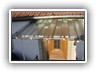 Reparatur Vordach mit U-Profil-Glas (Profilit)